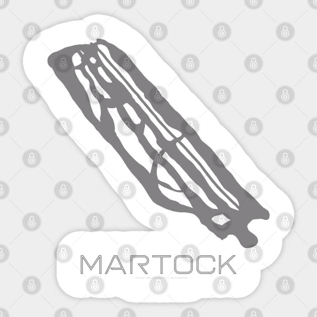 Martock Resort 3D Sticker by Mapsynergy